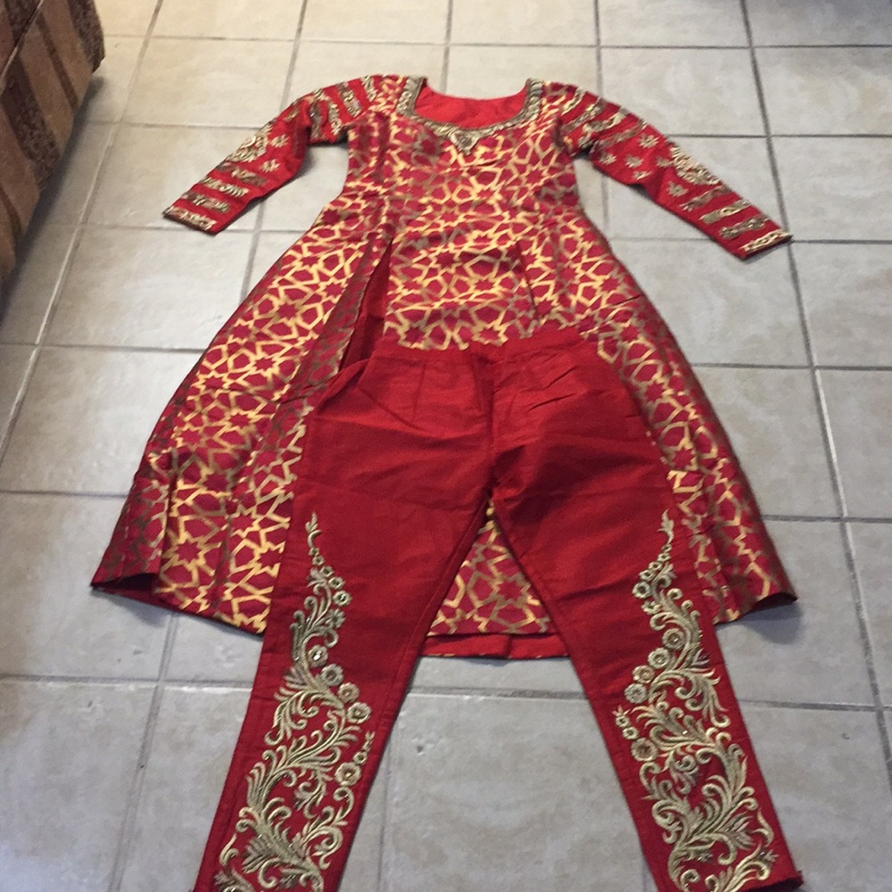 Unique outfit